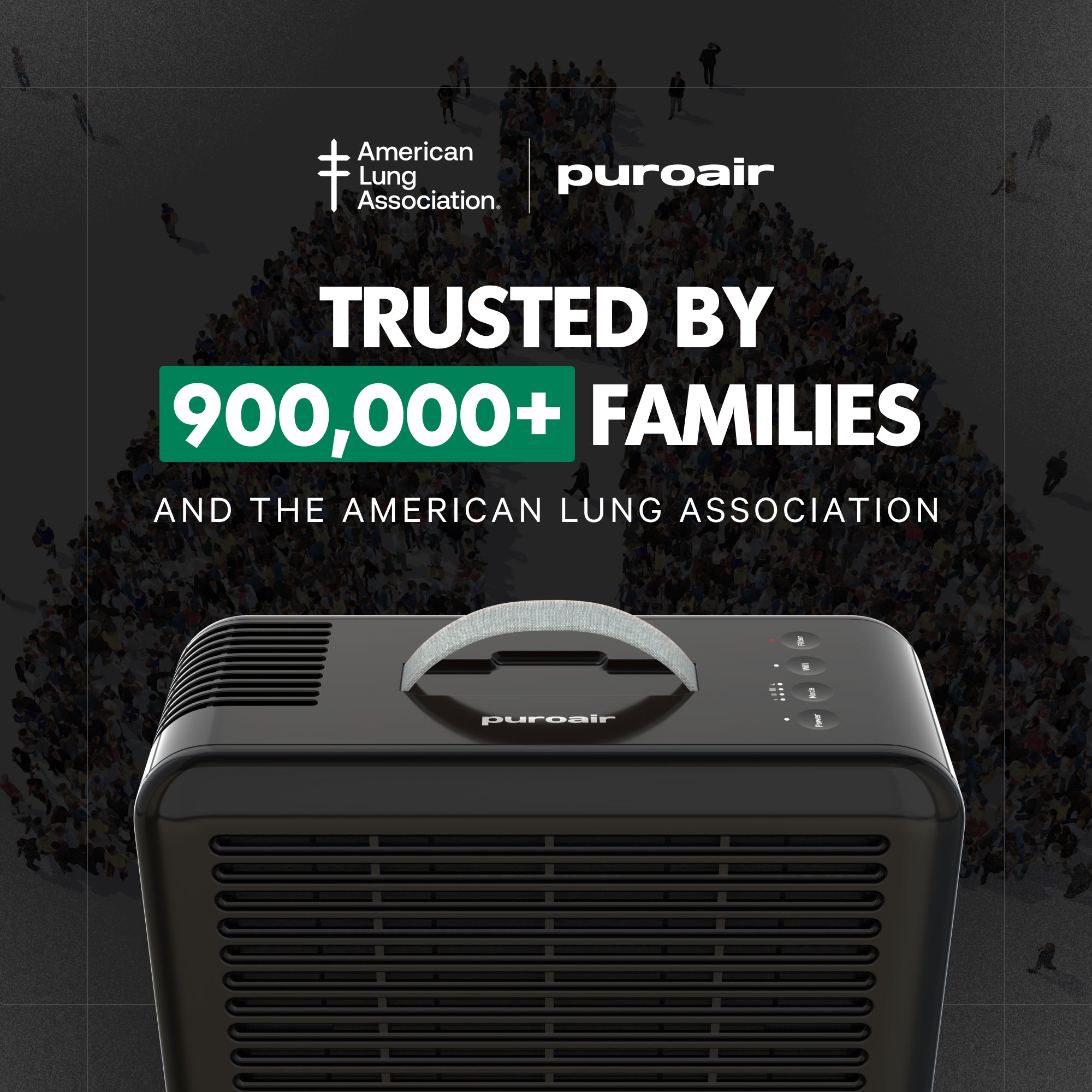 PuroAir 100i Smart HEPA Air Purifier