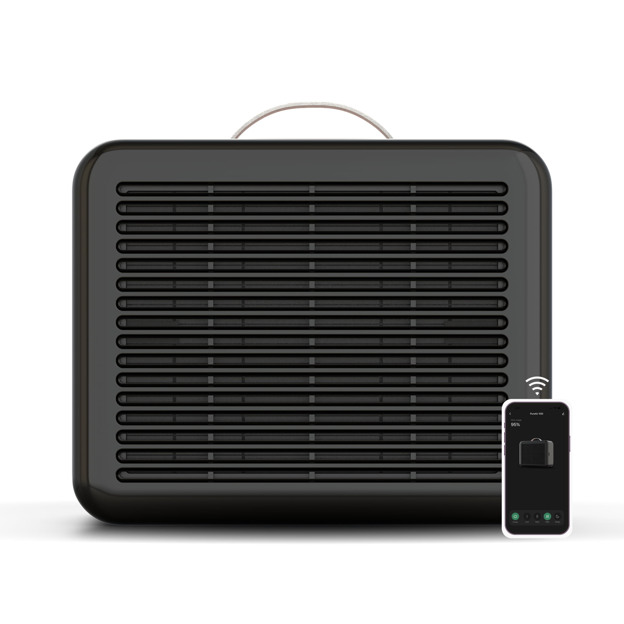 PuroAir 100i Smart HEPA Air Purifier