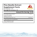 Pine Needle Extract, Pine Needle Tea Alternative, 267 mg