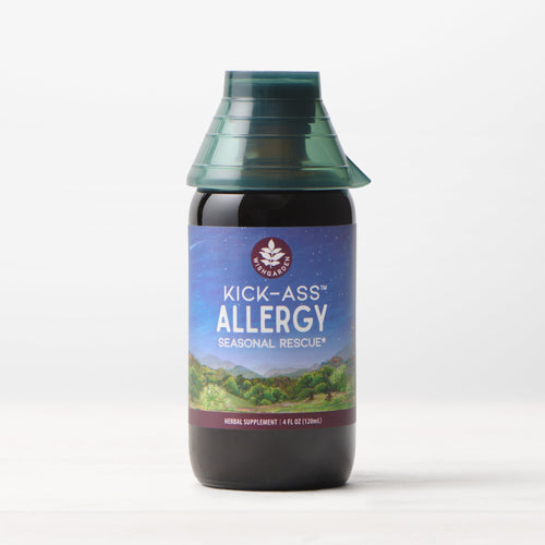 Kick-Ass Allergy, Seasonal Rescue