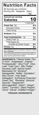Organic Intra-Cellular Detox | Plant-Based Cellular & Liver Support