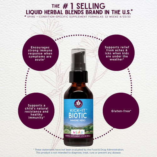 Kick-It Biotic, Immune Hero For Kids