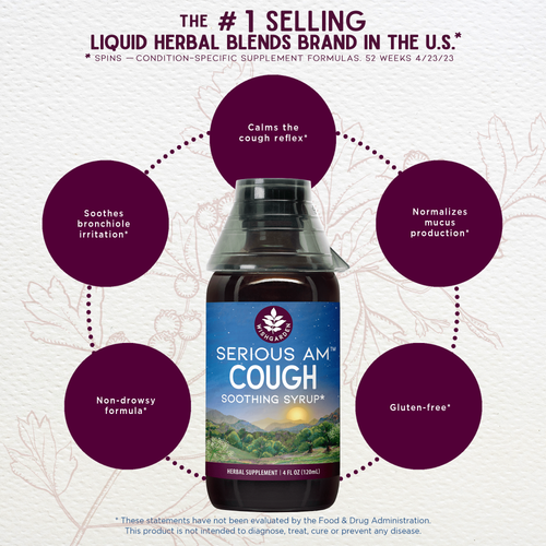 Serious AM Cough, Soothing Syrup