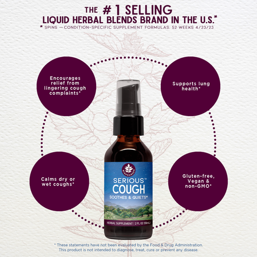 Serious Cough, Soothing & Quieting