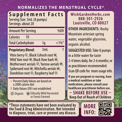 Cycle Harmony, Hormone Support