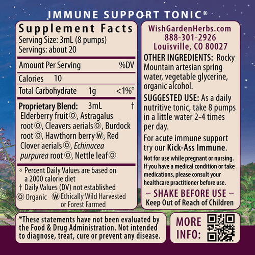 Daily Immune, Builder