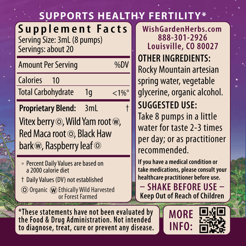 Fertility Prep, Conception Support