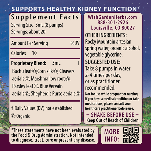 Kidney Strength, Daily Support