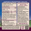 Deep Lung, Bronchial Support