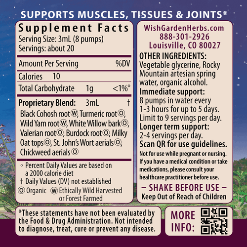 Deep Recovery, Muscular & Skeletal