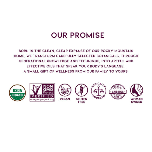 Plantain Oil, Calm & Restore