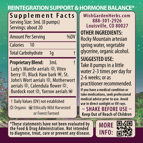 ReBalance, After Birth Hormonal