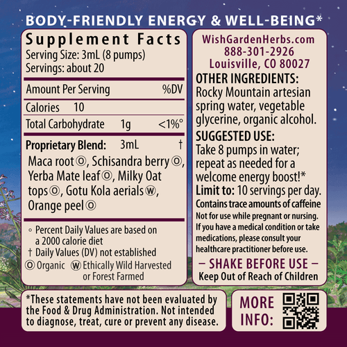 Rise & Energize, Daily Energy Boost