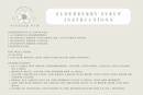 Immunity Combo: Immune System & Respiratory Support- Mullein Tincture + Elderberry Kit + Mullein Tallow