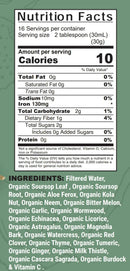 Organic Moringa + Soursop Liquid – Immune, Detox & Cell Support