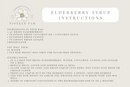 Dynamic Duo: Immune & Respiratory Support- Mullein Tincture + Elderberry Kit