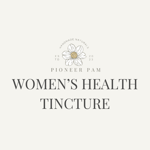 Women's Health Tincture: PMS/Peri-Post Menopausal Hormone Support