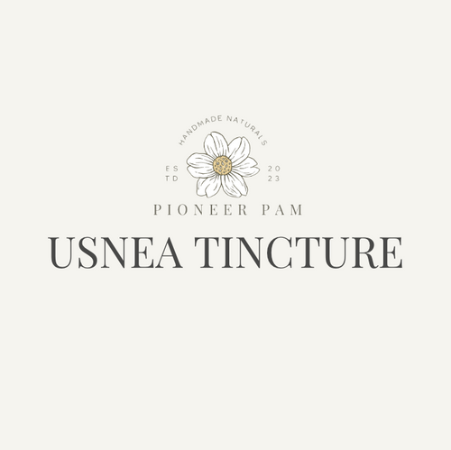 Usnea Tincture: Nature's Antibiotic