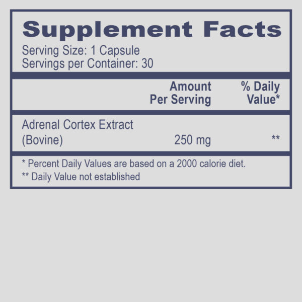 Adrenal Cortex Extract