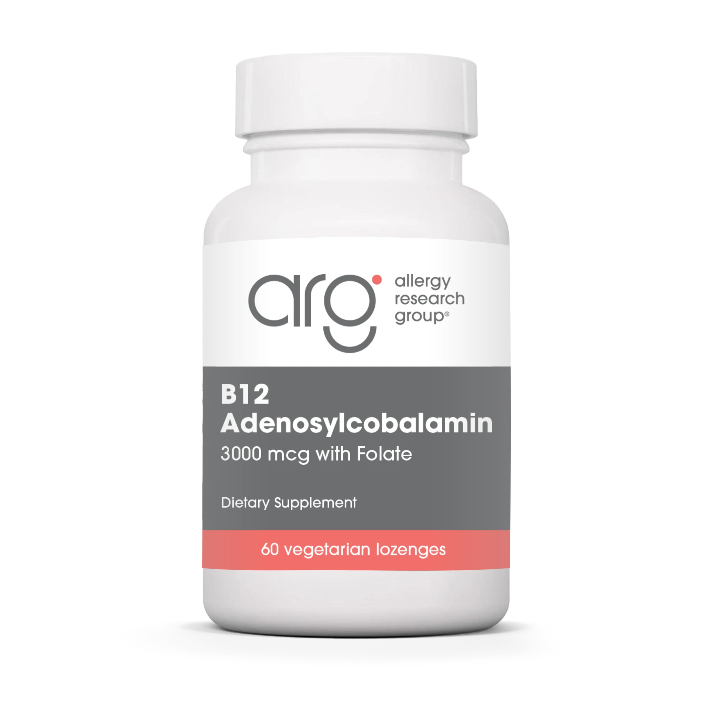 B12 Adenosylcobalamin 3000 mcg with Folate