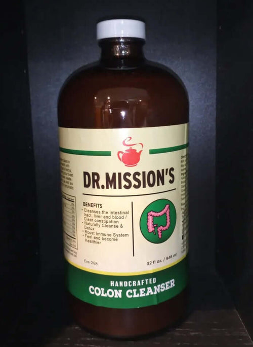 Dr. Mission's Organic Colon Cleanser