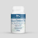 Supplement bottle labeled 'Glutamate Scavenger II' on a light gray background