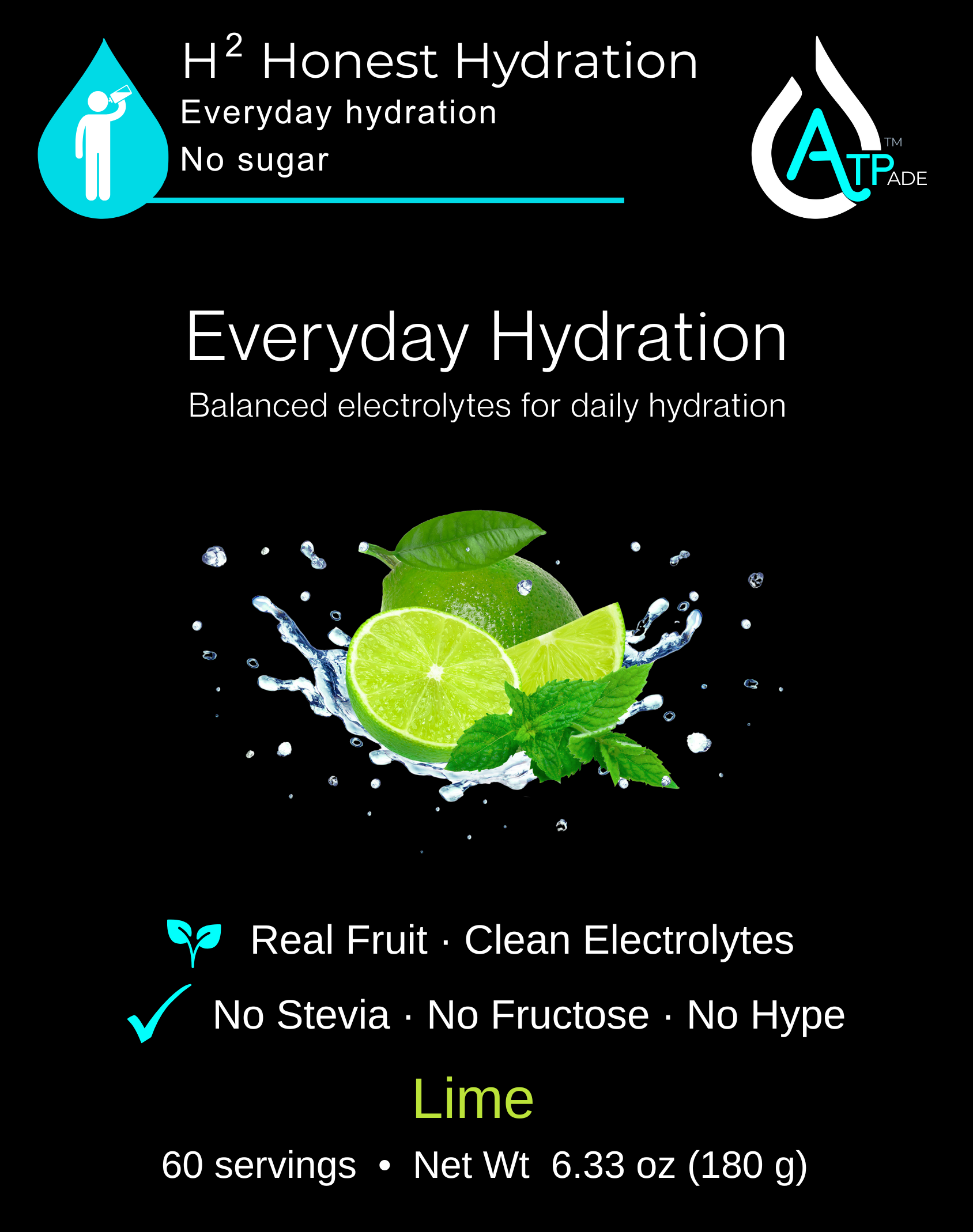 ATPade H2 Honest Hydration