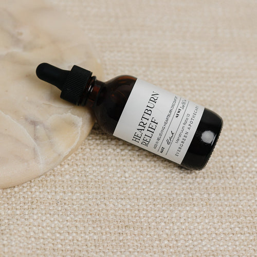 Heartburn Relief, Herbal Tincture, Alcohol Free