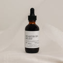 Heartburn Relief, Herbal Tincture, Alcohol Free