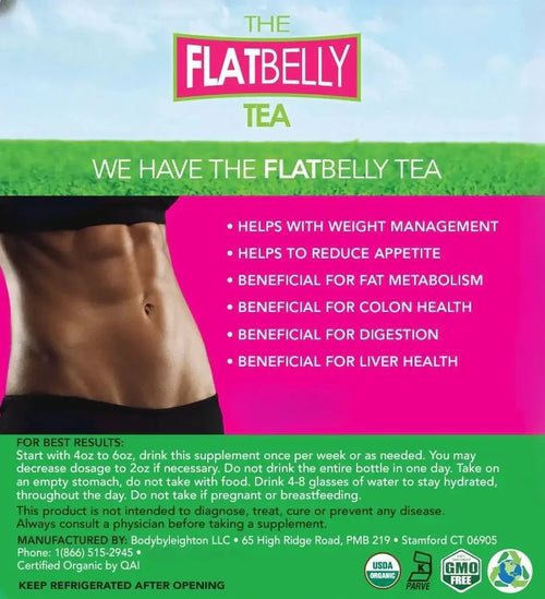 Organic Flatbelly Tea
