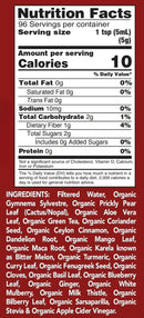 Organic Herbal Diabetes Formula