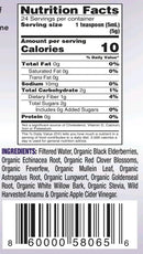 Organic Herbal Immunity Formula Premium Quality Triple Strength