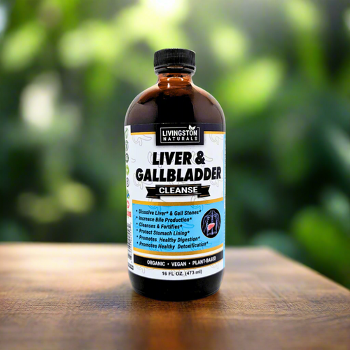 Organic Liver And Gallbladder Cleanse