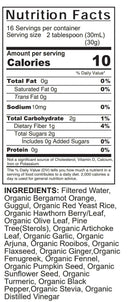 Organic Plant-based Cholesterol Formula