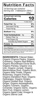 Organic, plant-based Kidney Cleanse