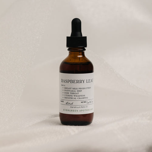 Raspberry Leaf Tincture