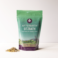 AfterBirth Sitzbath, Postpartum Herbal Soak