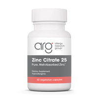 Zinc Citrate 25 mg
