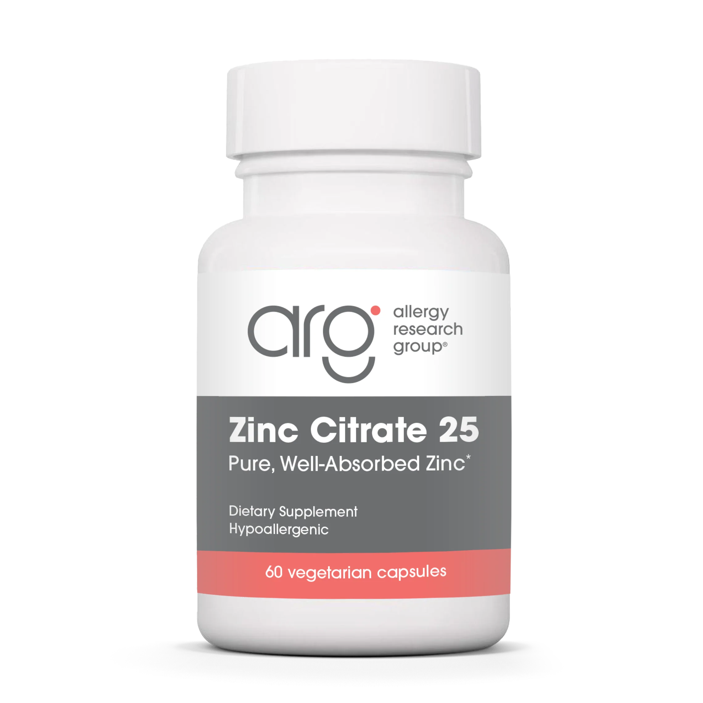 Zinc Citrate 25 mg
